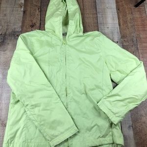 Jenny Buchanan Girl's Hooded Windbreaker BK13